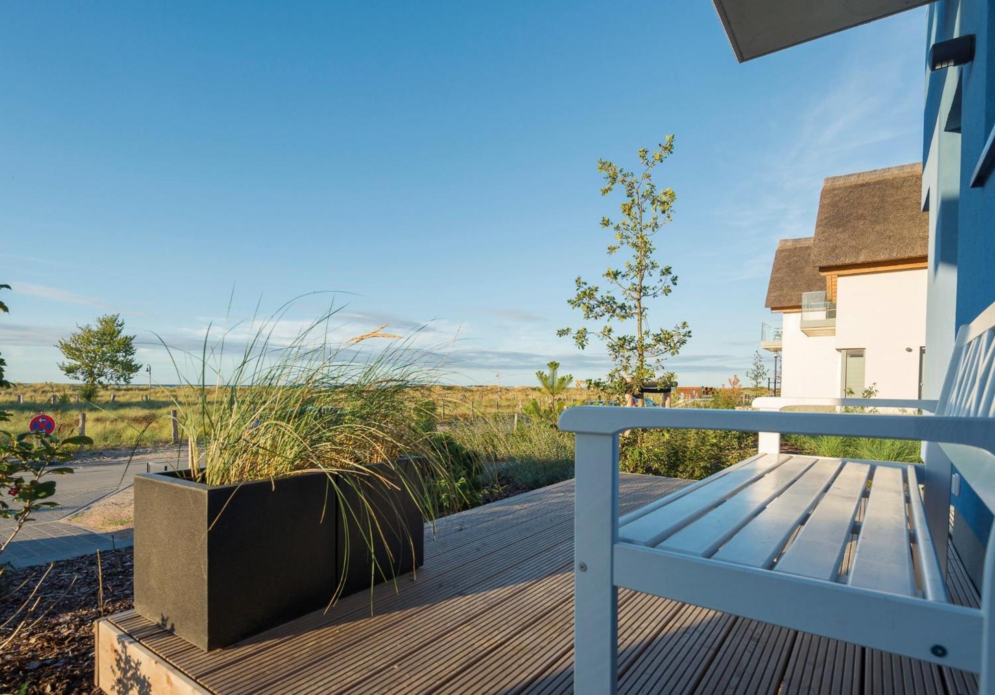 Ostsee - Reetdachhaus Nr 36 "Warder" Im Strand Resort Heiligenhafen Eksteriør billede
